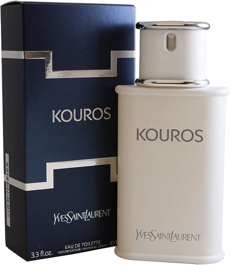 kouros m by yves saint laurent edt 3.3 oz spray|ysl kouros replacement.